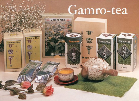 Gamro-Tea  Made in Korea